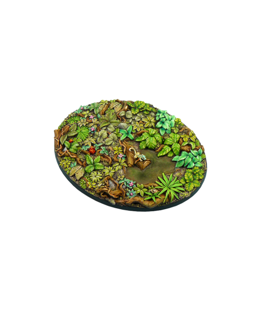 Jungle Bases, Oval 120x92mm (1)