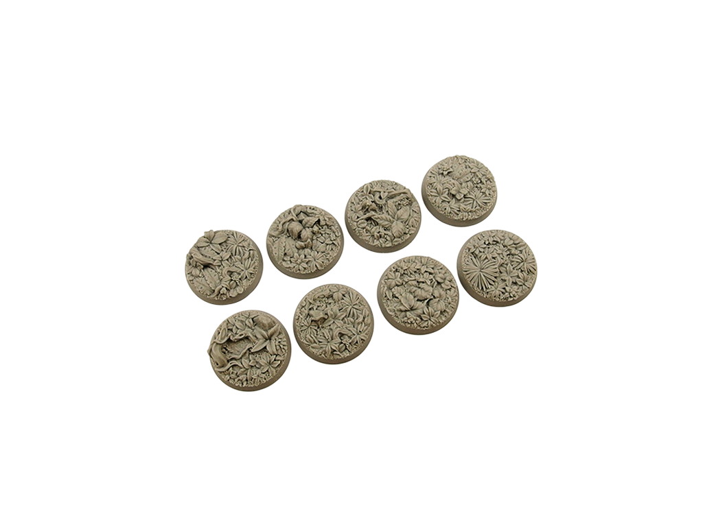 Jungle Bases, Round 32mm (X4)