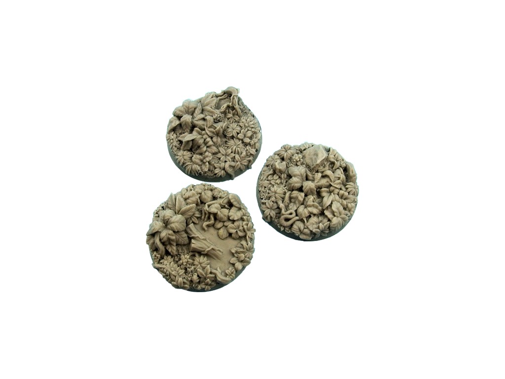 Jungle Bases, Round 50mm (X2)