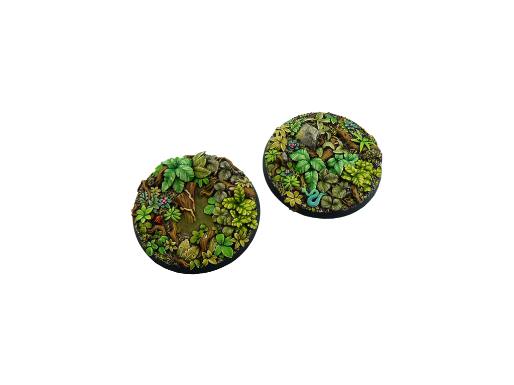 Jungle Bases, Round 60mm (1)