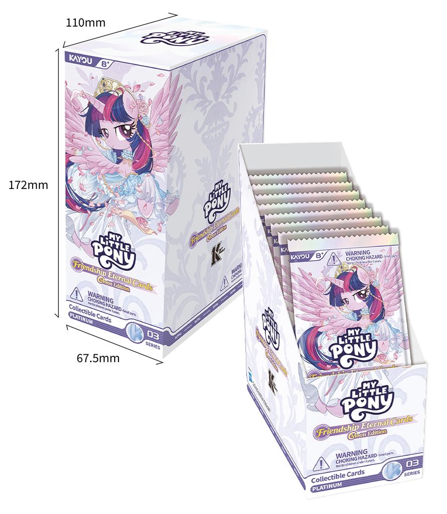 Kayou : Booster Mon Petit Poney Rainbow display de 12 boosters