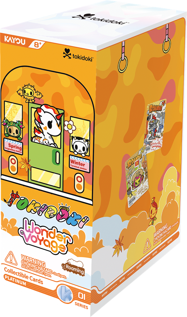Kayou : Booster Tokidoki Série 1 display de 12 boosters
