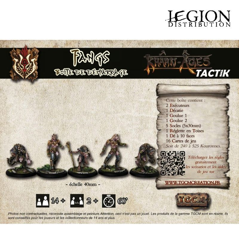 Khârn-Âges Tactik - Fangs - Boîte de Démarrage (FR) (Sortie octobre 2026)