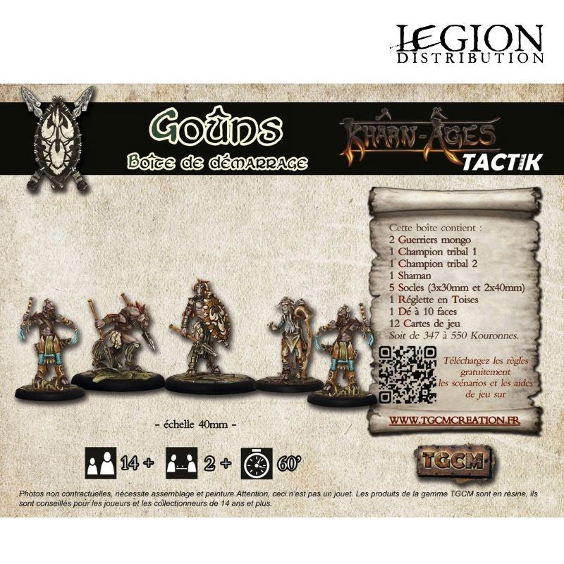 Khârn-Âges Tactik - Goûns - Boîte de Démarrage (FR) (Sortie octobre 2026)