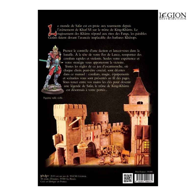 Khârn-Âges Tactik - Livre - Règles De Base (FR) (Sortie octobre 2026)
