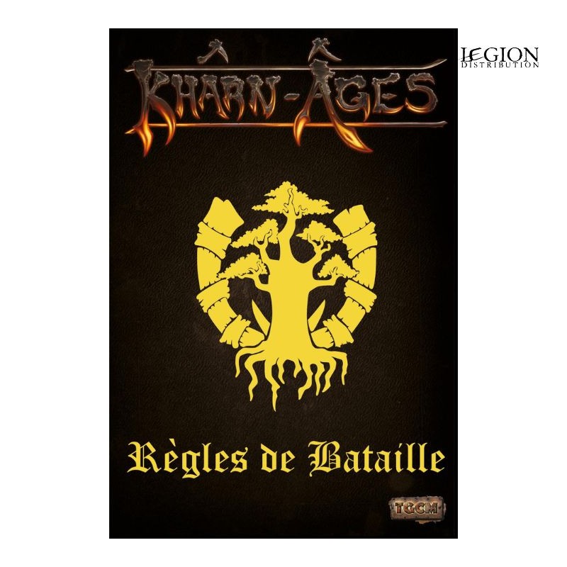 Khârn-Âges Tactik - Livre - Règles De Bataille (FR) (Sortie octobre 2026)