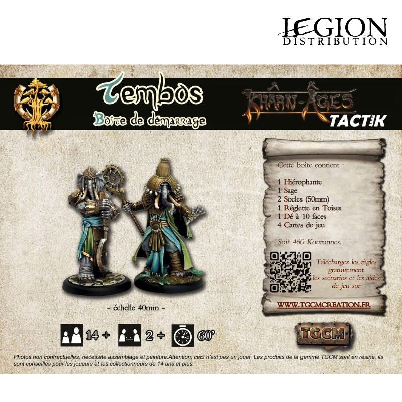 Khârn-Âges Tactik - Tembos - Boîte de Démarrage (FR) (Sortie octobre 2026)