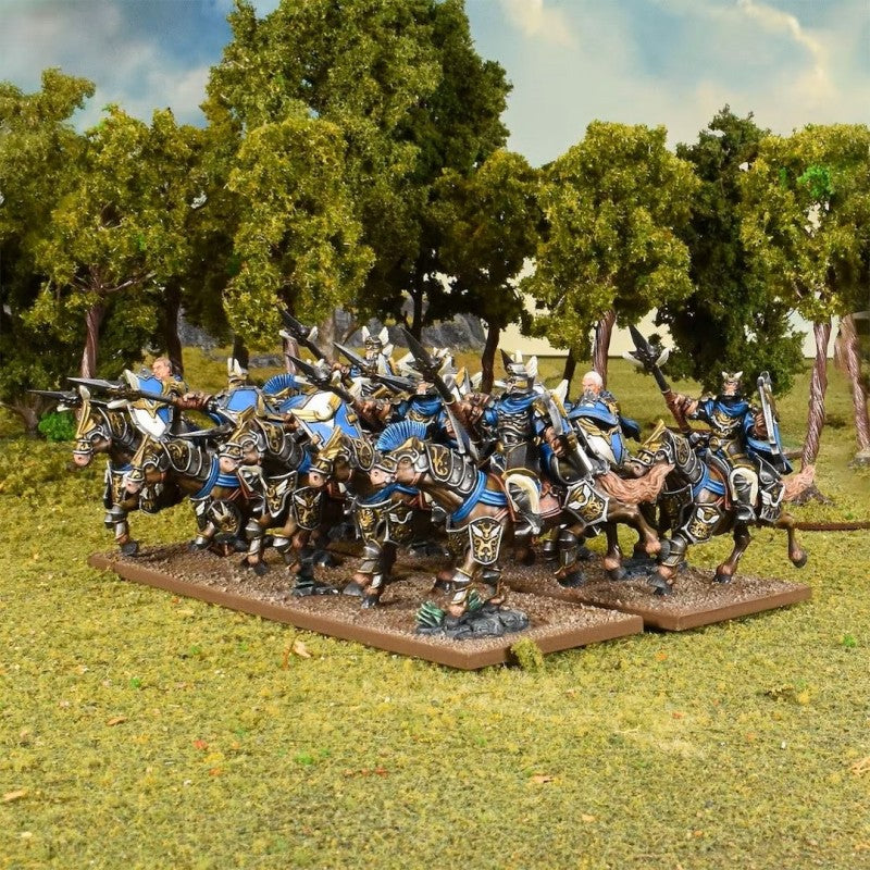 Kings of War - Basilean Paladin Knights Regiment