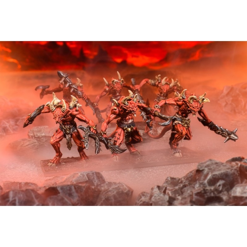 KINGS OF WAR - Forces des Abysses armée
