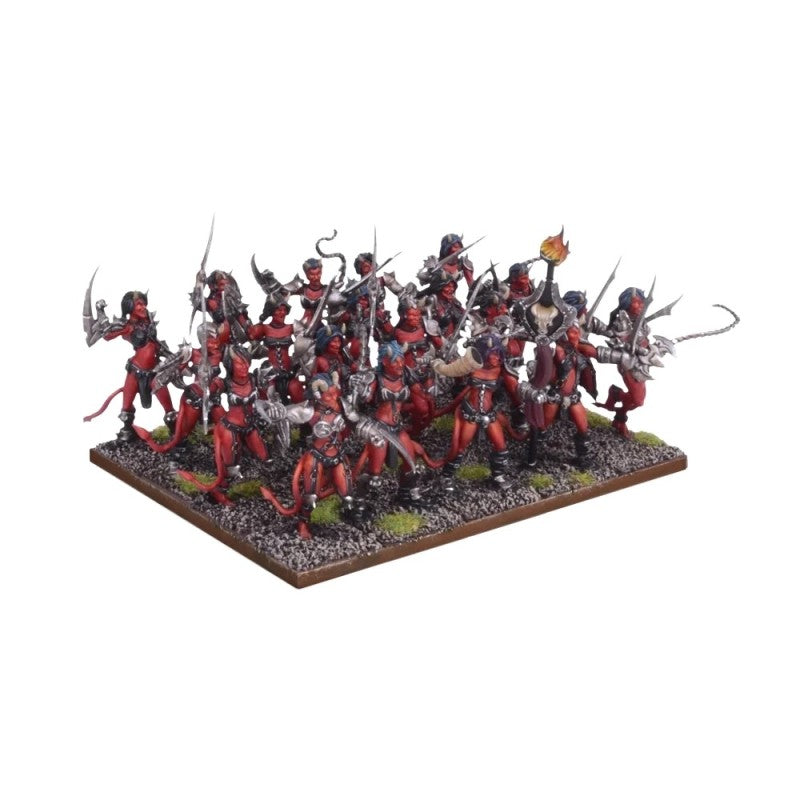 KINGS OF WAR - Forces des Abysses armée