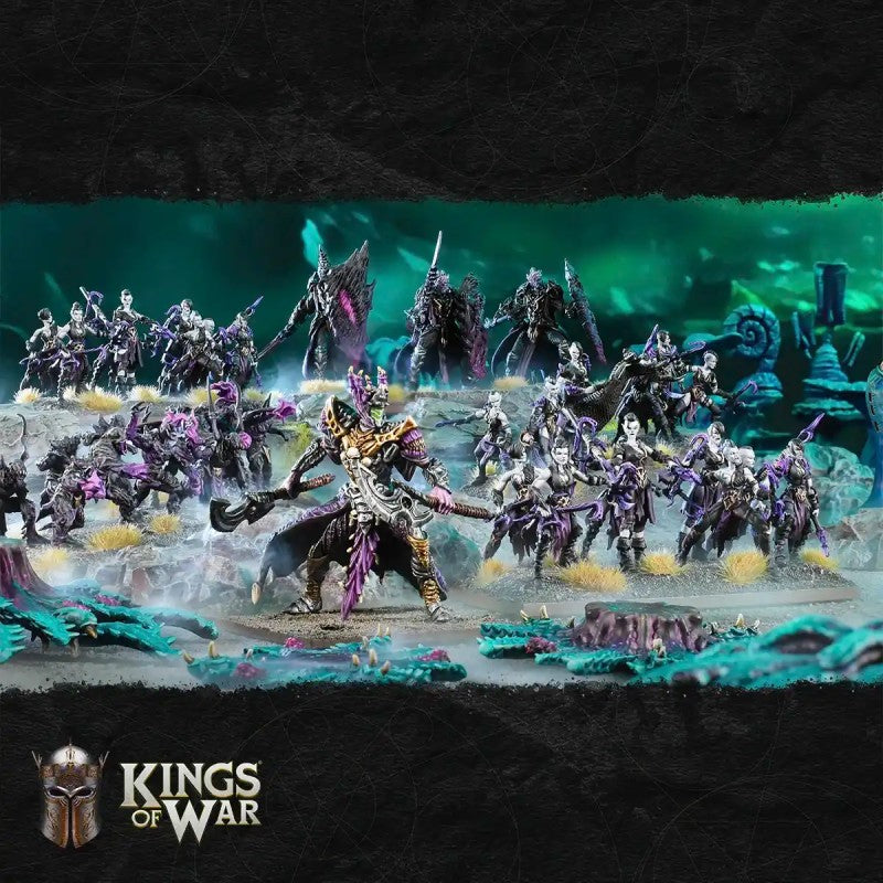 Kings of War - Bataillon de Twilight Kin