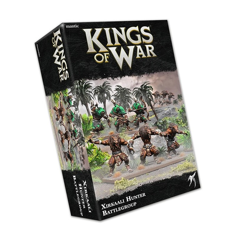 Kings of War - Groupe de Bataille de Chasseurs Xirkaali