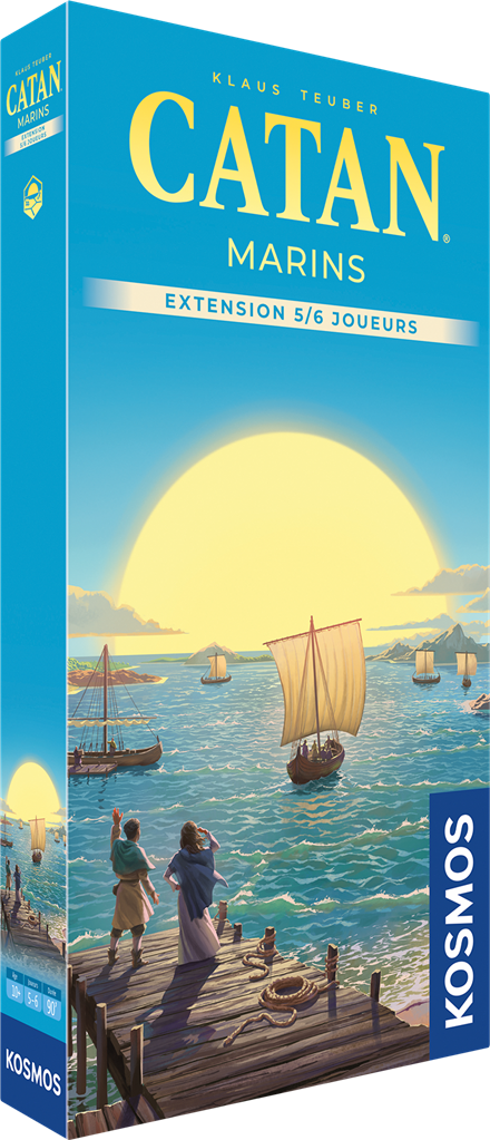 Catan : Marins 5-6 Joueurs (Extension)