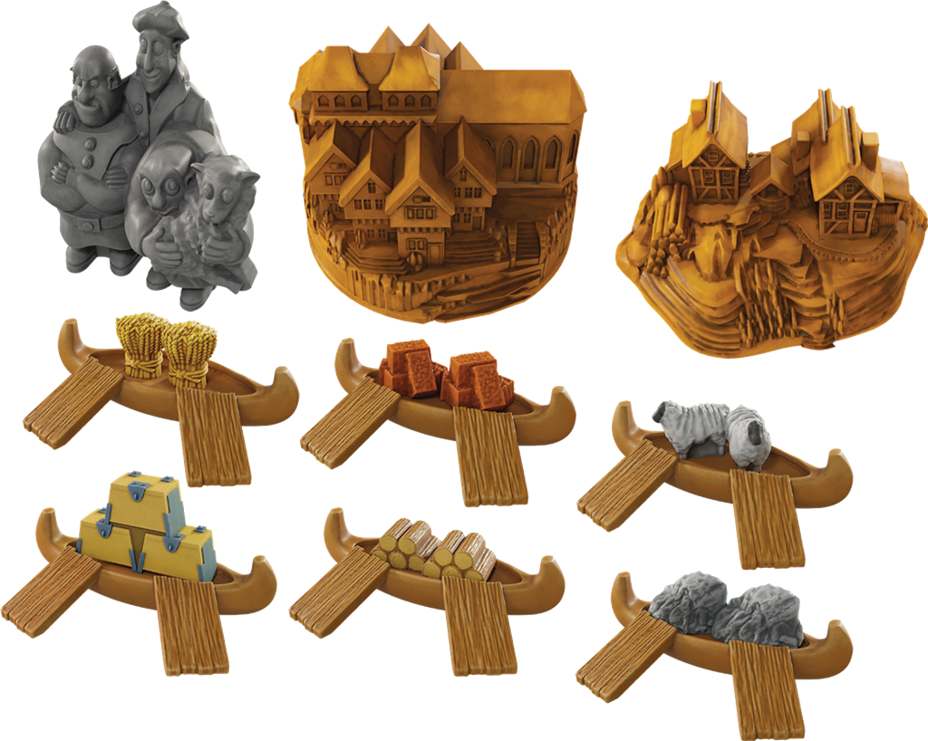 Catan : 3D Edition Deluxe