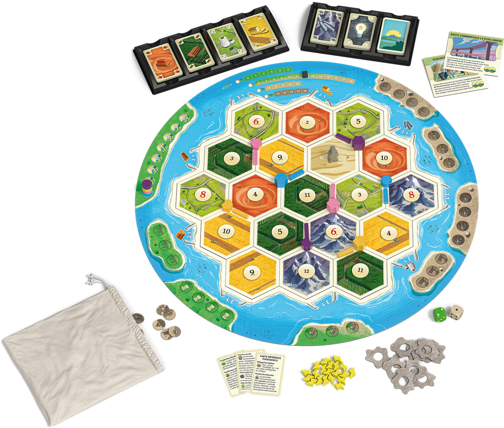 CATAN : Energies (EN STOCK)