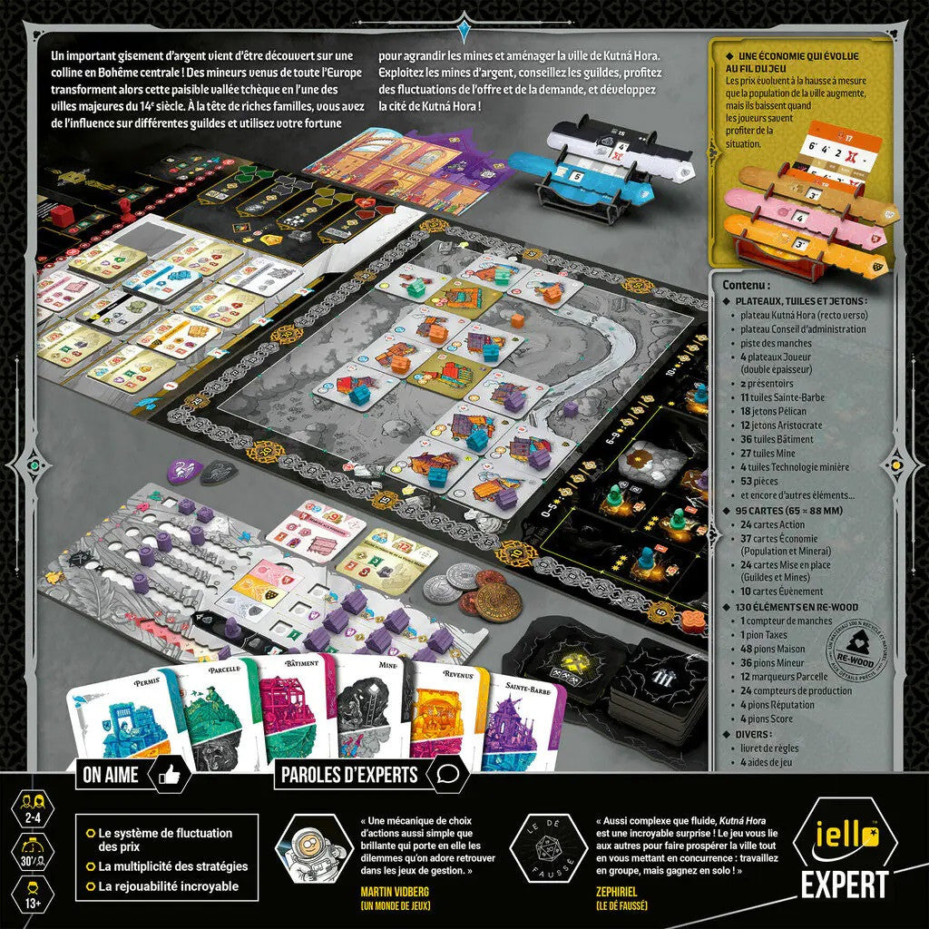 Kutna Hora : La Cité de l'Argent (EN STOCK)