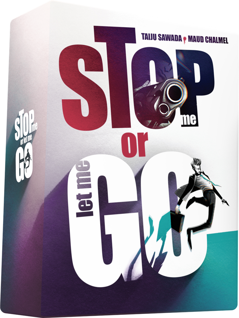 Stop me Or let me Go (EN STOCK)