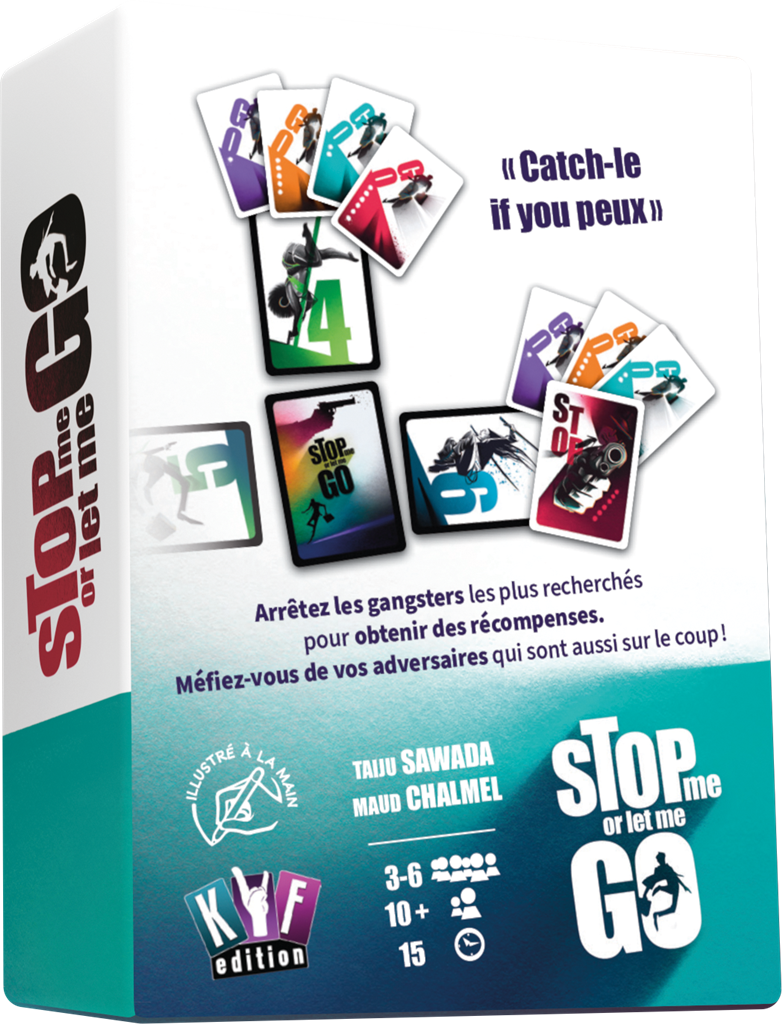 Stop me Or let me Go (EN STOCK)