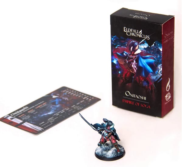 Eldfall Chronicles : Onitaoshi en Anglais