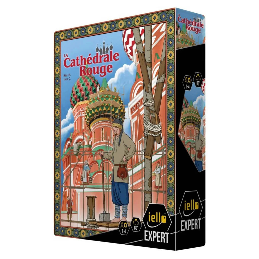 La Cathedrale Rouge (EN STOCK)
