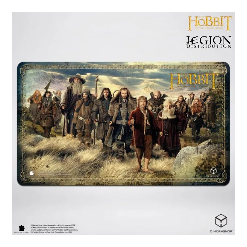 Le Hobbit - Tapis - Compagnie de Thorin (Sortie en juin 2026)