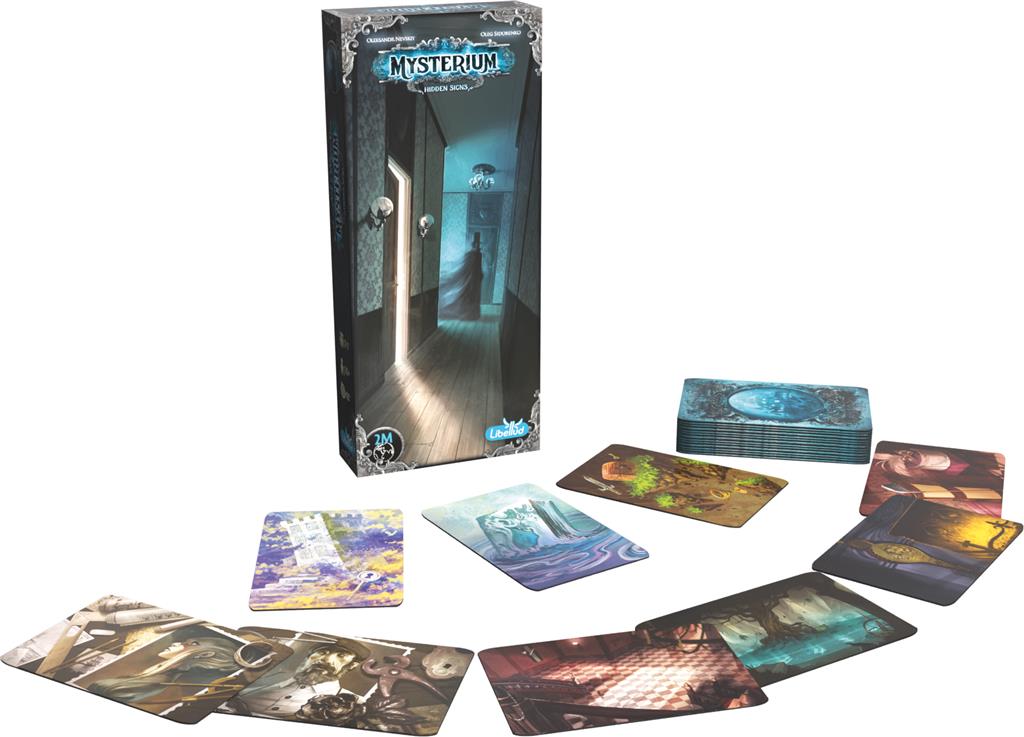 Mysterium (nouvelle version) Refresh - extension Hidden Signs