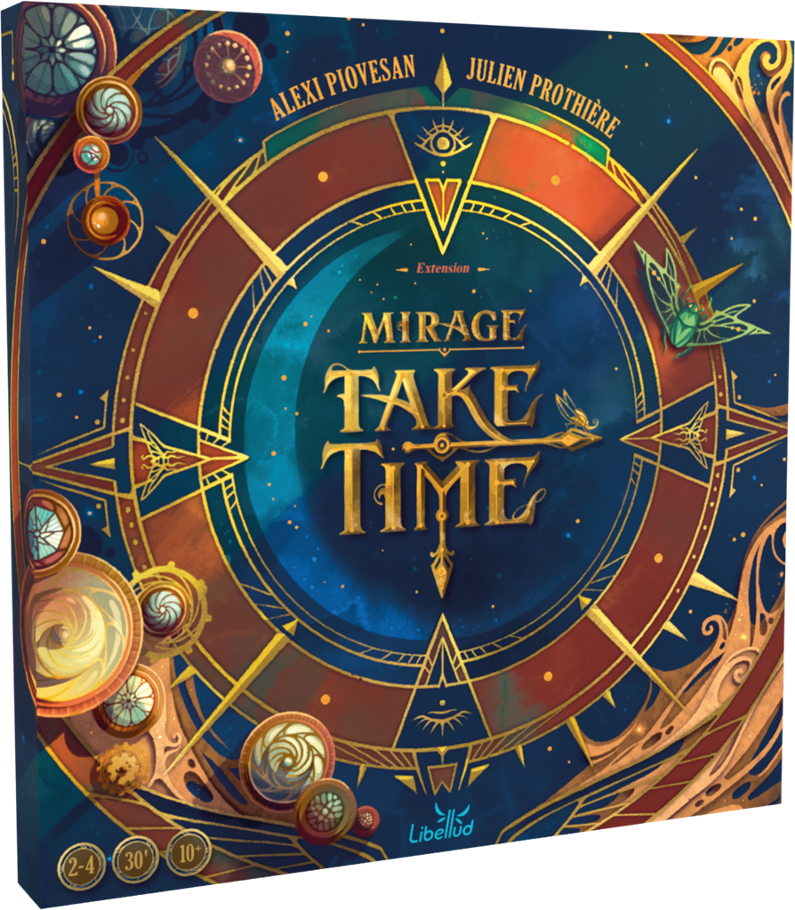 Take Time : Mirage (extension)