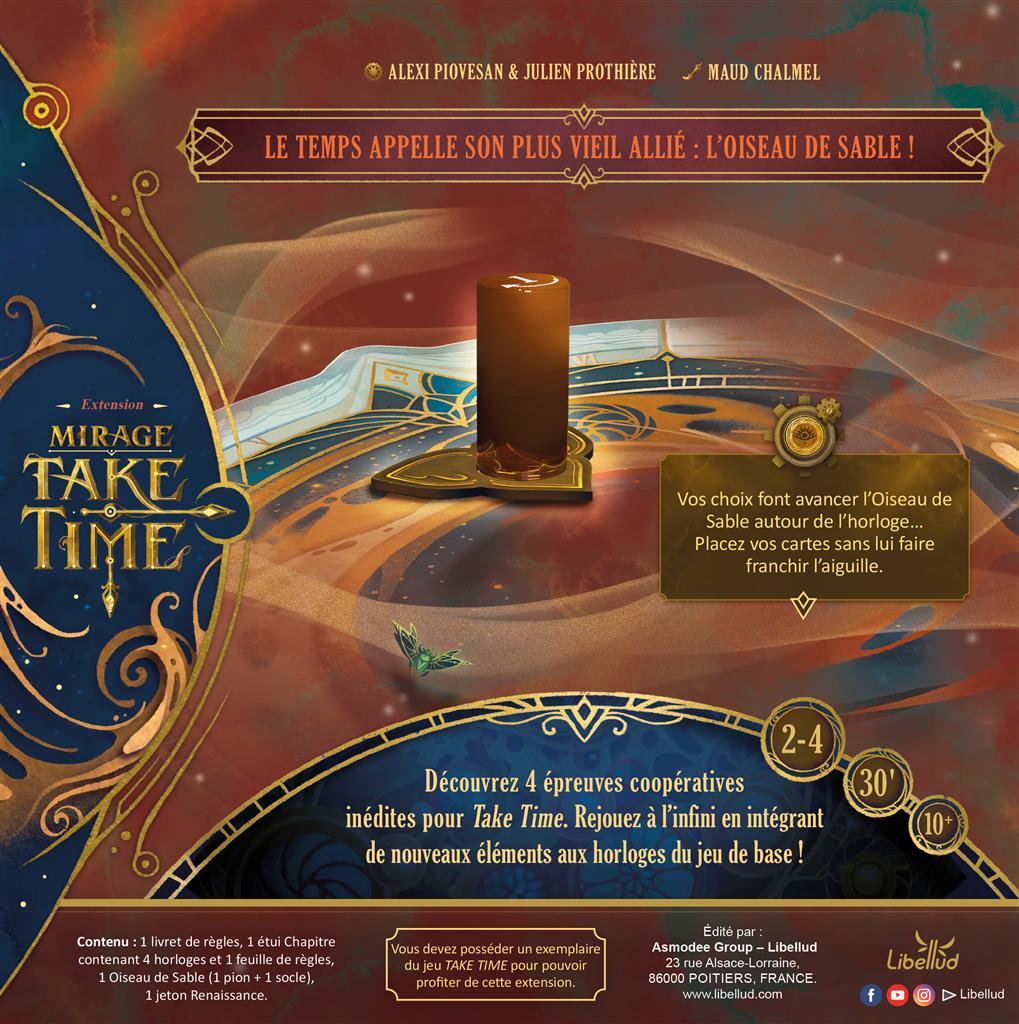 Take Time : Mirage (extension)