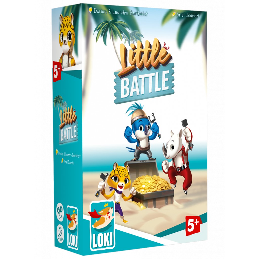 Little Battle (EN STOCK)(SOLDES D'HIVER 2026)
