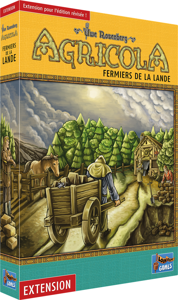 Agricola: Fermiers de la lande (Revised Edition) en Francais