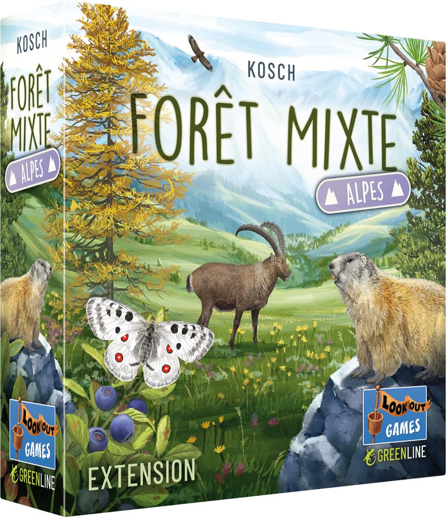 Forêt mixte : Alpine (Ext)