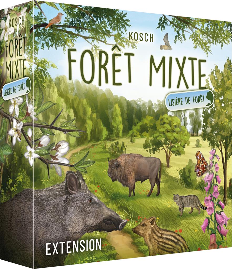 Forêt Mixte : Lisière de Forêt (Extension)