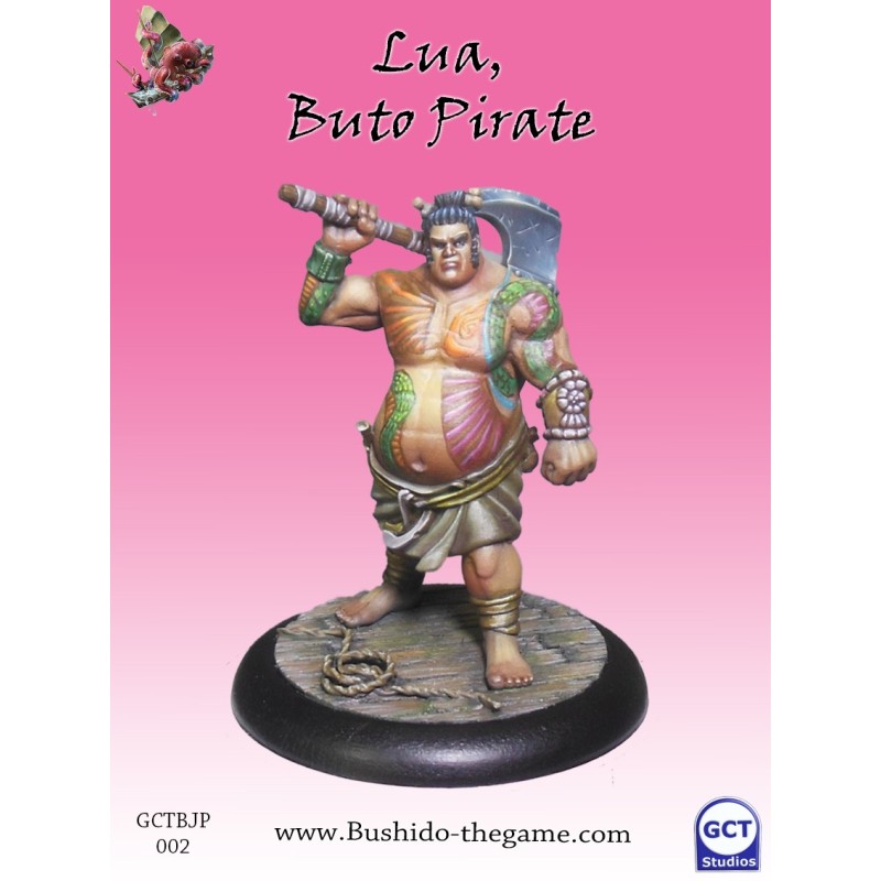Bushido Pirates de Jung - Lua, Buto Pirate (FR + ENG)