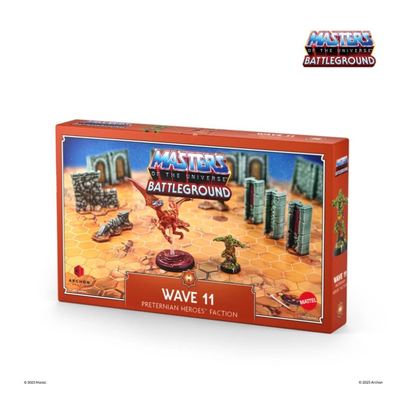 Maître de l’Univers - Wave 11 - Faction Preternian Heroes en Francais