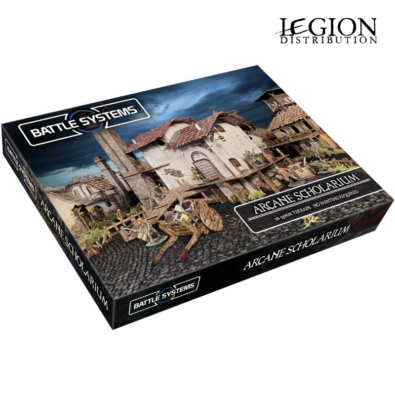 Maladum : Arcane Scholarium (Terrain 3D) (Sortie octobre 2026)