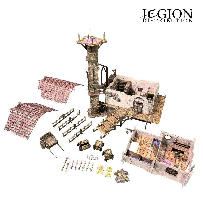 Maladum : Arcane Scholarium (Terrain 3D) (Sortie octobre 2026)