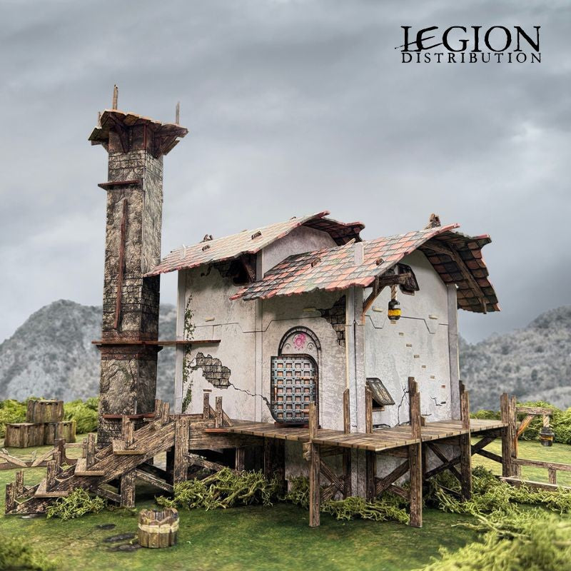 Maladum : Arcane Scholarium (Terrain 3D) (Sortie octobre 2026)