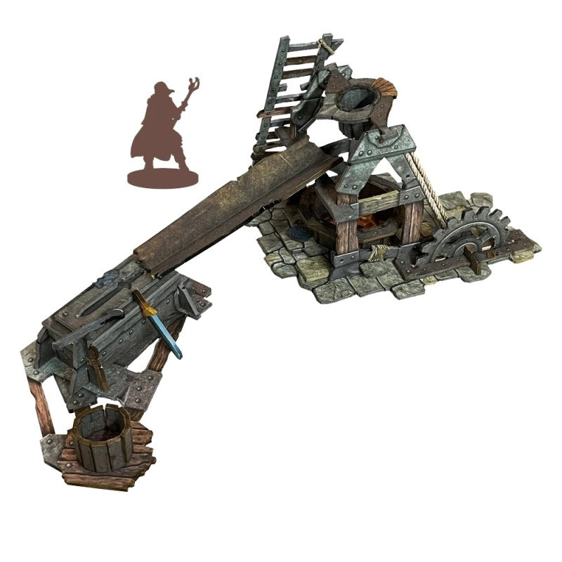 Maladum : Artisan's Forge (Terrain)
