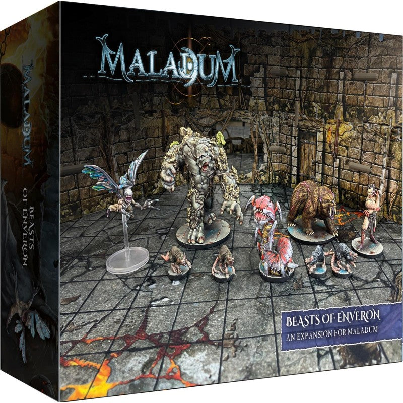 Maladum : Beasts of Enveron - Extension (VF)