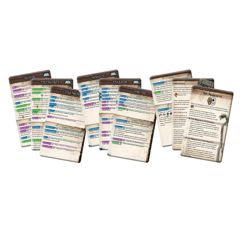 Maladum : Cartes de Référence (VF)