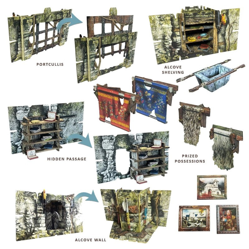 Maladum : Crypts and Caverns - Pack d'Amélioration Terrain