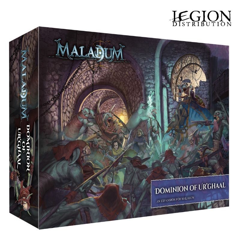 Maladum : Dominion of Ur'ghaal - Extension (VF) (Sortie octobre 2026)