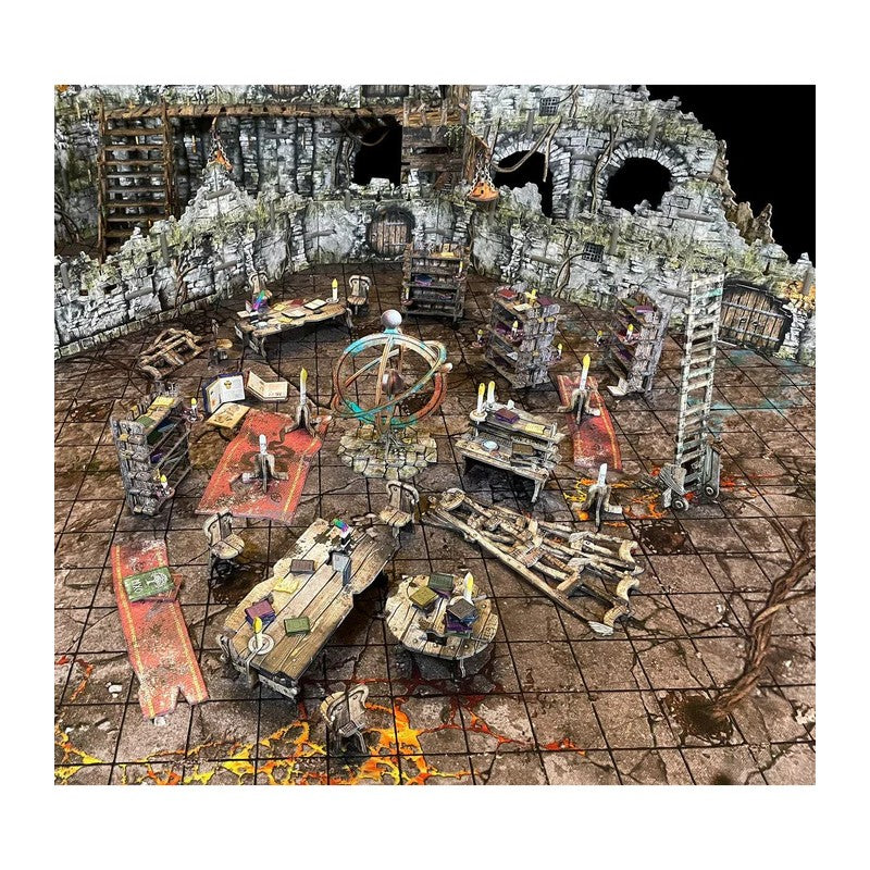 Maladum : Dungeon Archives (Terrain)