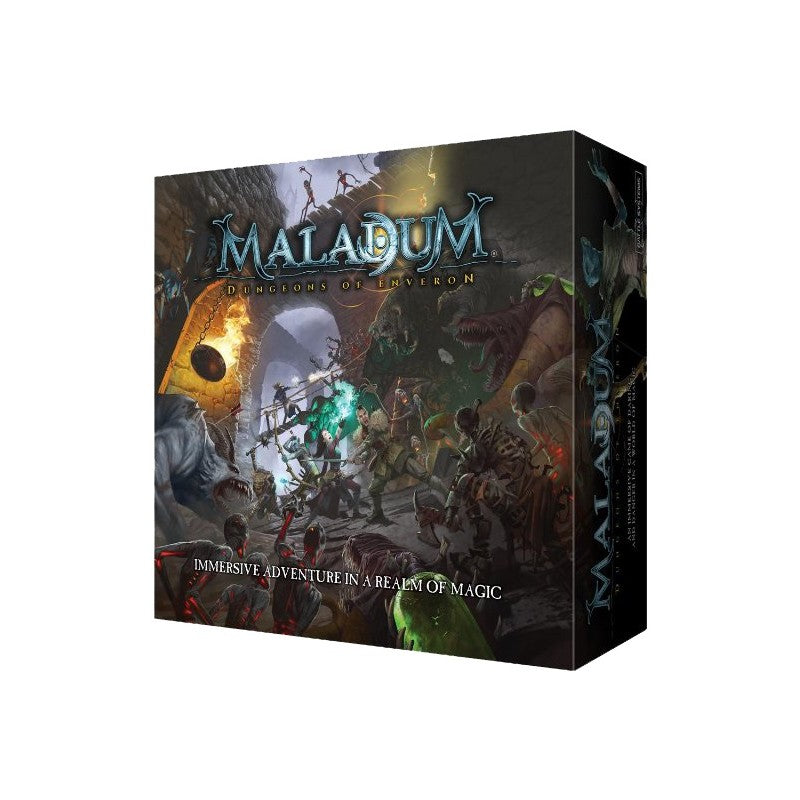 Maladum : Dungeons of Enveron - Boîte de Base (VF)