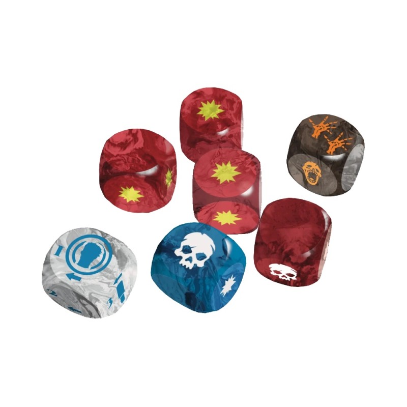 Maladum : Set de Dés - Dungeons of Enveron