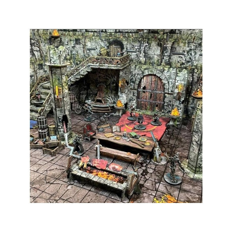 Maladum : Great Hall of Khaarastad (Terrain)