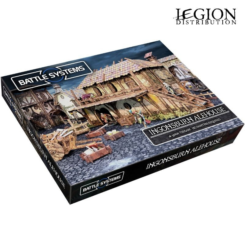 Maladum : Ingonsburn Alehouse (Terrain 3D) (Sortie octobre 2026)