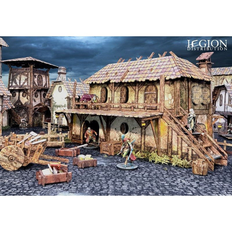 Maladum : Ingonsburn Alehouse (Terrain 3D) (Sortie octobre 2026)