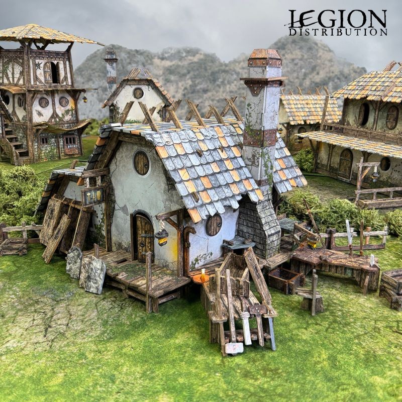 Maladum : Ingonsburn Emporium (Terrain 3D) (Sortie octobre 2026)