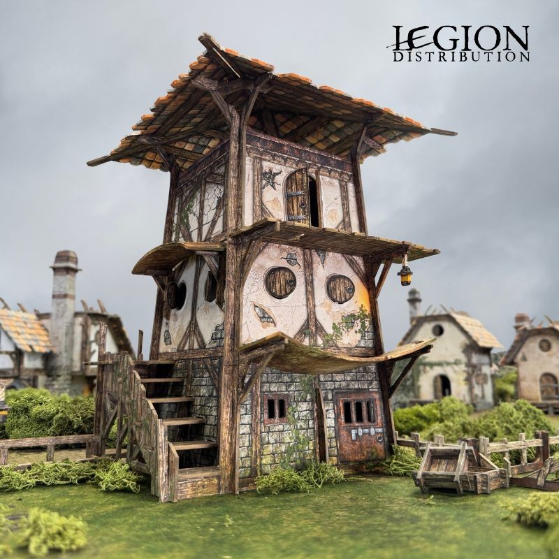 Maladum : Ingonsburn Overlook (Terrain 3D) (Sortie octobre 2026)